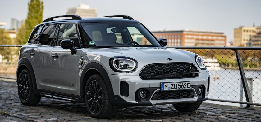 mini countryman hybride rechargeable PHEV